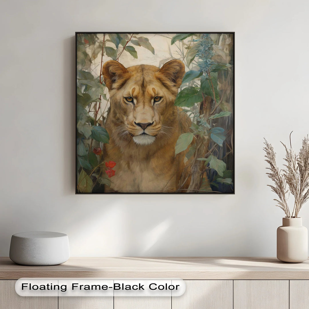 Regal Presence in the Wild – Animal Canvas Print - MyPhotoStation