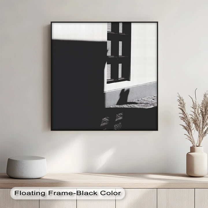 Shadow Geometry – Minimalist Window & Light Canvas Prints - MyPhotoStation
