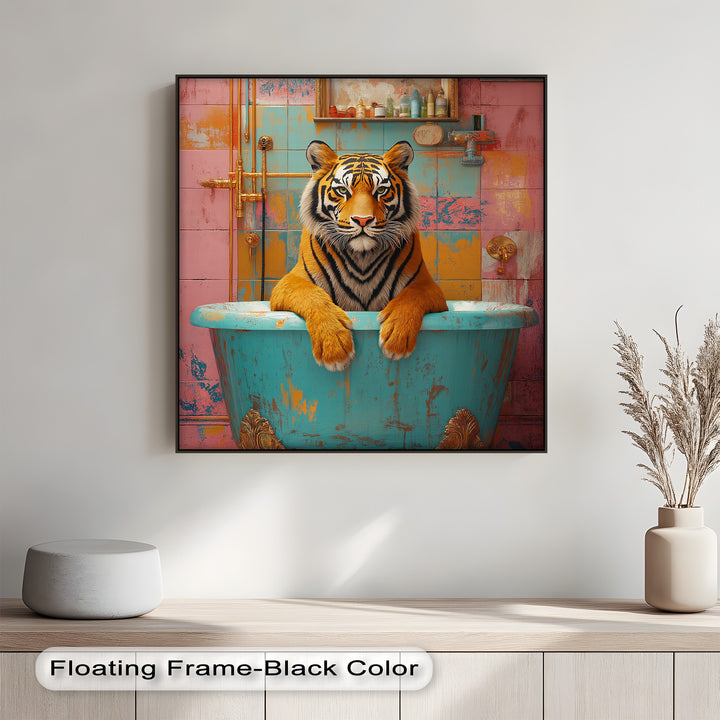 Designed for lovers of statement decor, this imaginative tiger canvas showcases detailed textures and bold contrasts, a conversation starter for contemporary interiors across the U.S.

