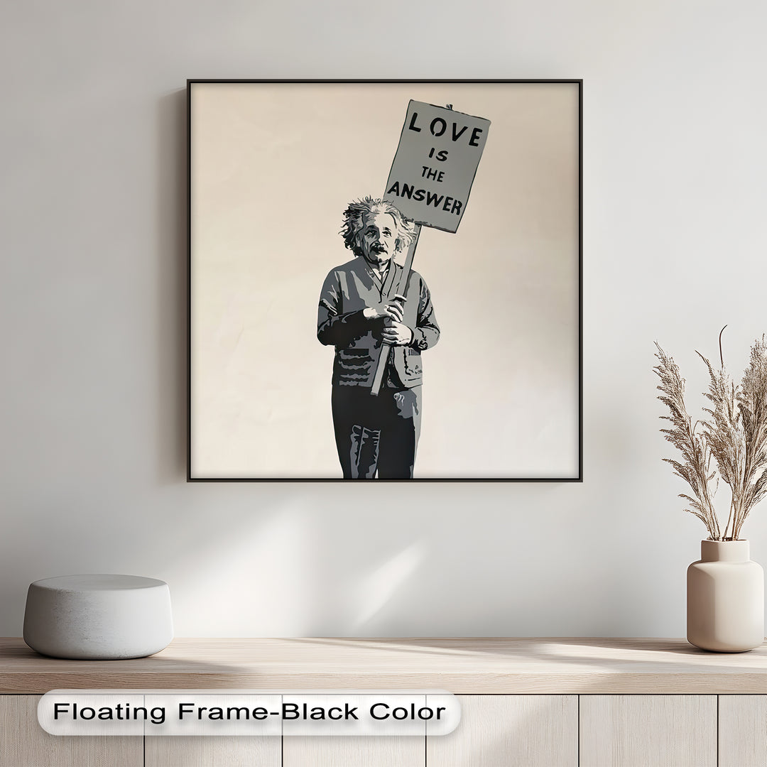 Winterliche Ruhe – Japanische Frau im blauen Kimono, Leinwanddruck | Gerahmtes Kunstwerk