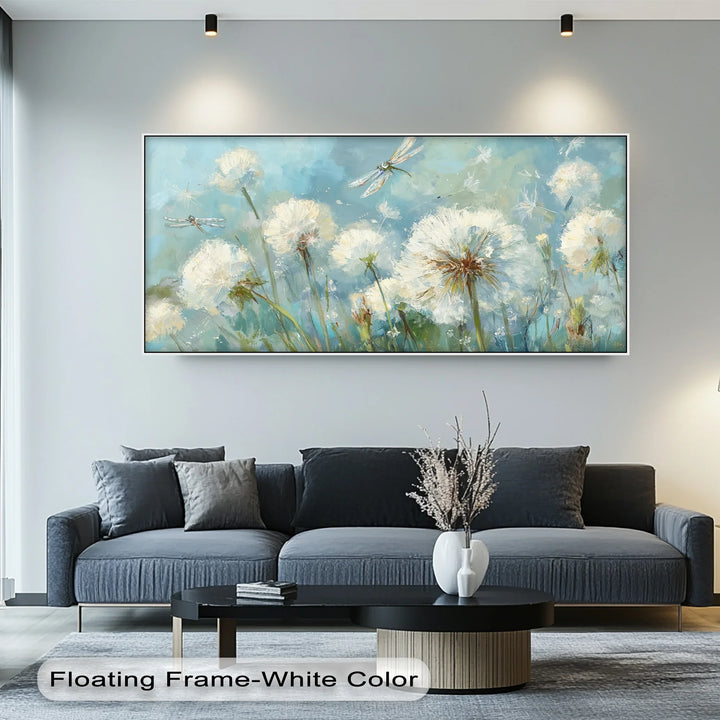 Whispers in the Breeze – Dandelion Meadow Canvas Print - MyPhotoStation