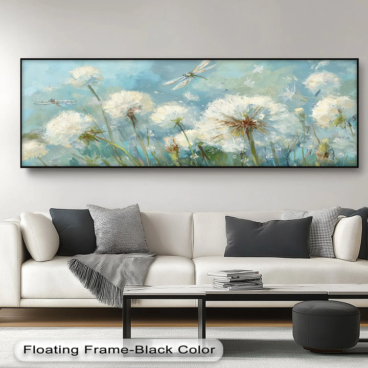 Whispers in the Breeze – Dandelion Meadow Canvas Print - MyPhotoStation