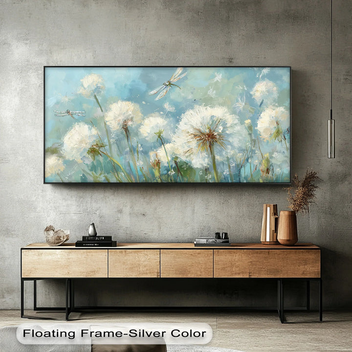 Whispers in the Breeze – Dandelion Meadow Canvas Print - MyPhotoStation