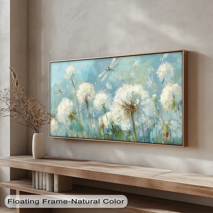 Whispers in the Breeze – Dandelion Meadow Canvas Print - MyPhotoStation