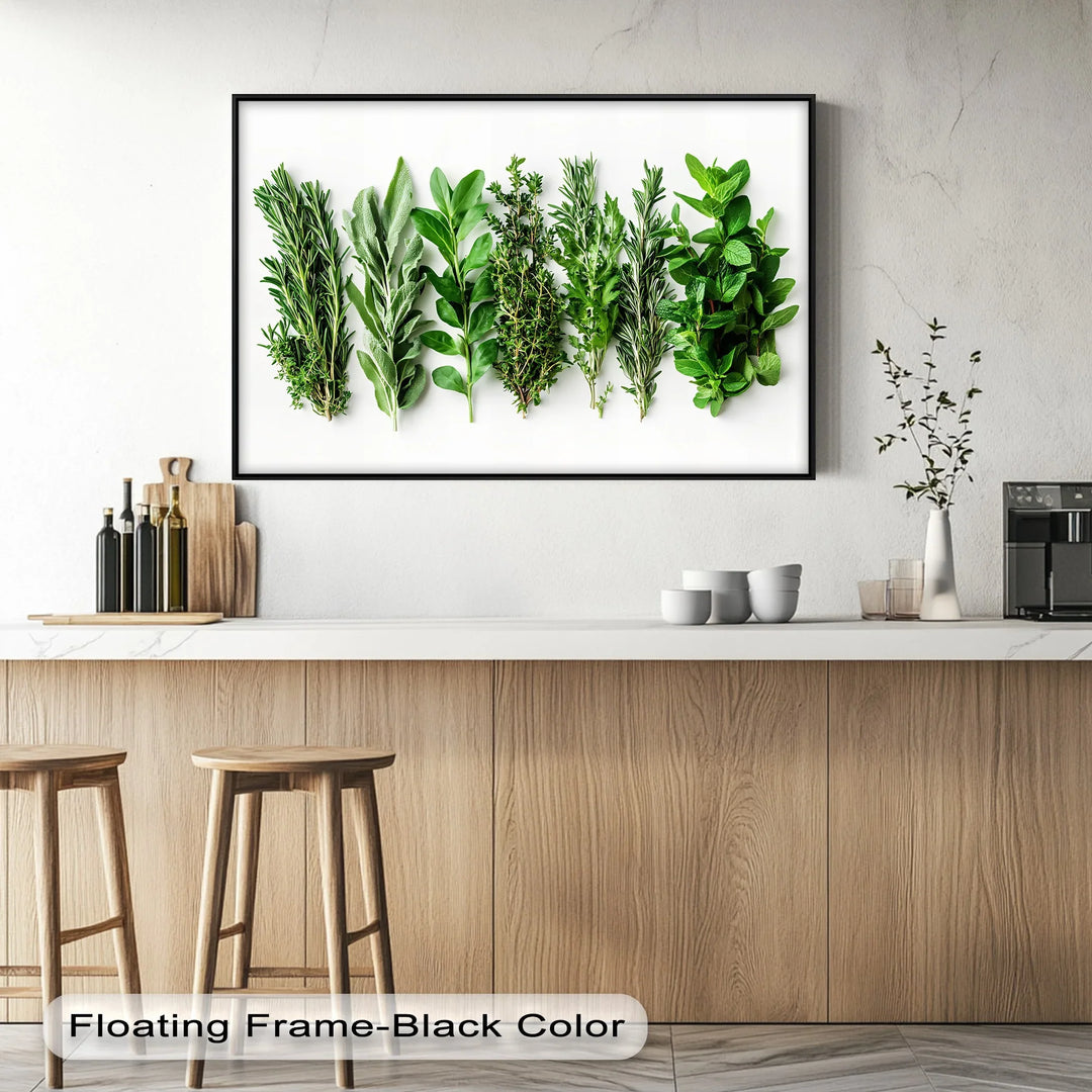 Fresh Herb Medley – Kitchen Canvas Prints - MyPhotoStation