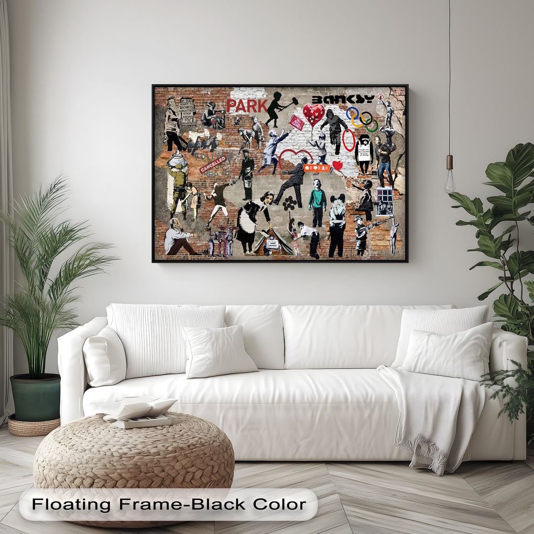 Amalfi Citrus Escape – Leinwanddruck aus einem mediterranen Orangenhain