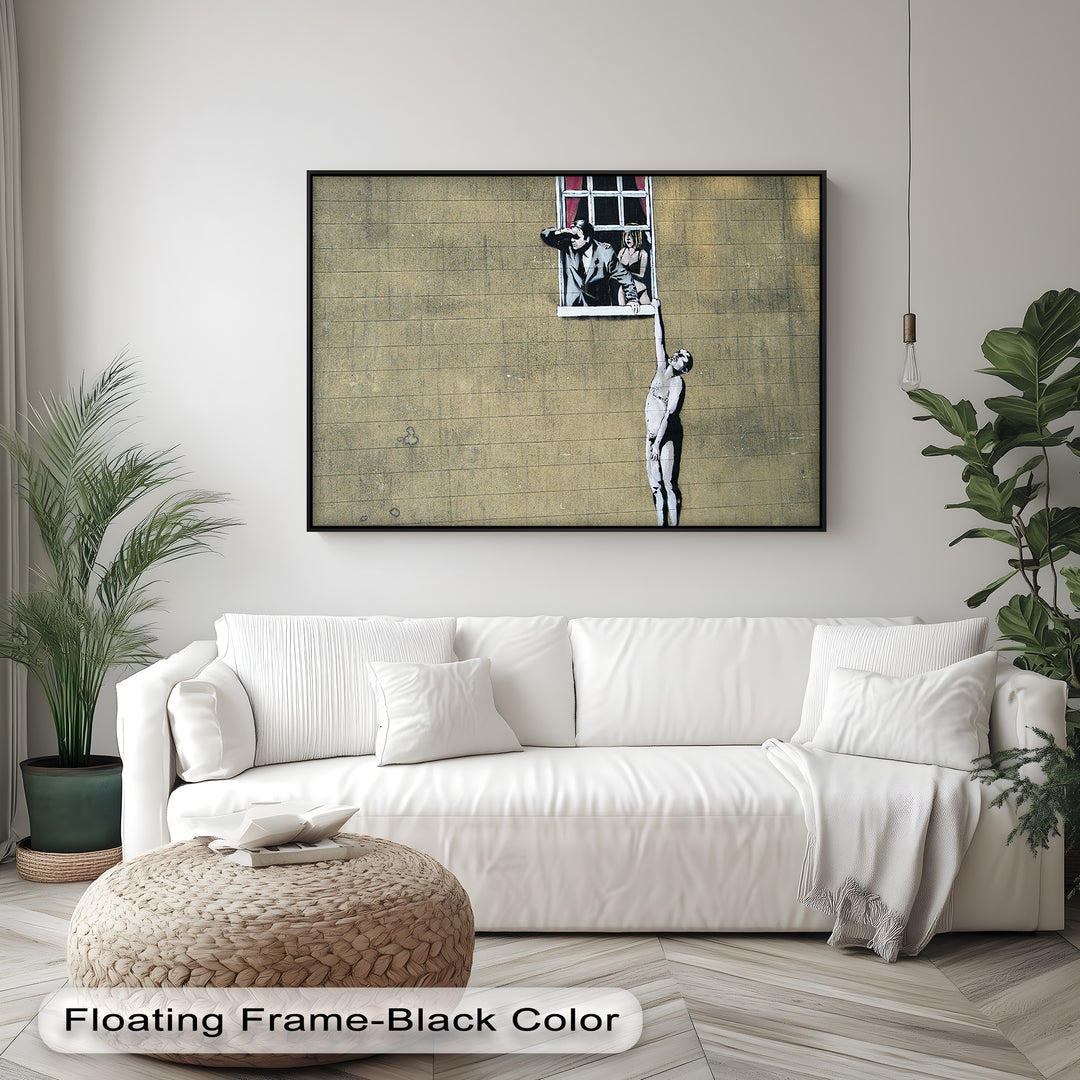 هروب الحمضيات في أمالفي – طباعة قماشية لبستان البرتقال المتوسطي