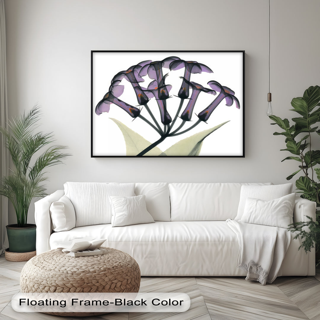 هروب الحمضيات في أمالفي – طباعة قماشية لبستان البرتقال المتوسطي