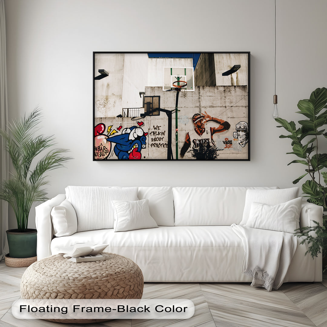 هروب الحمضيات في أمالفي – طباعة قماشية لبستان البرتقال المتوسطي