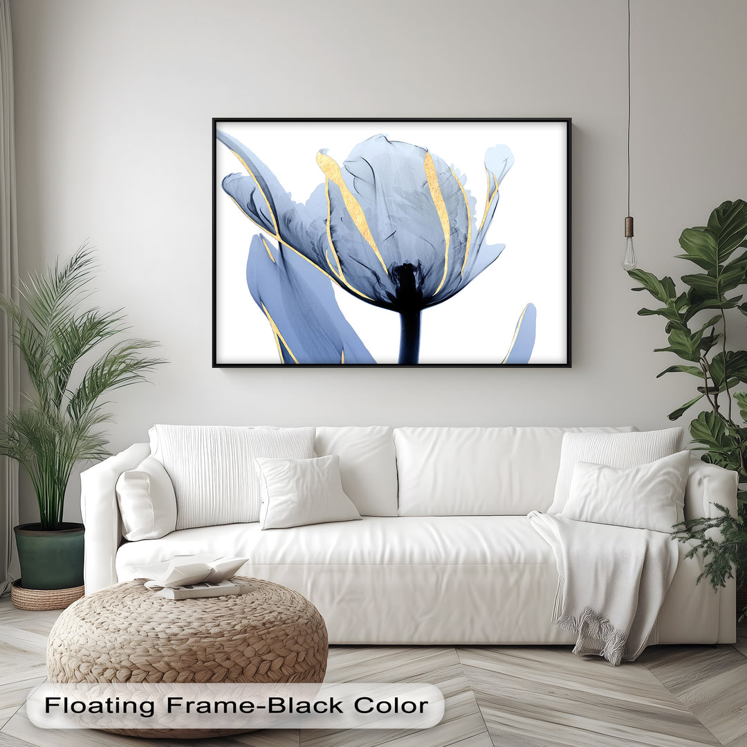 هروب الحمضيات في أمالفي – طباعة قماشية لبستان البرتقال المتوسطي