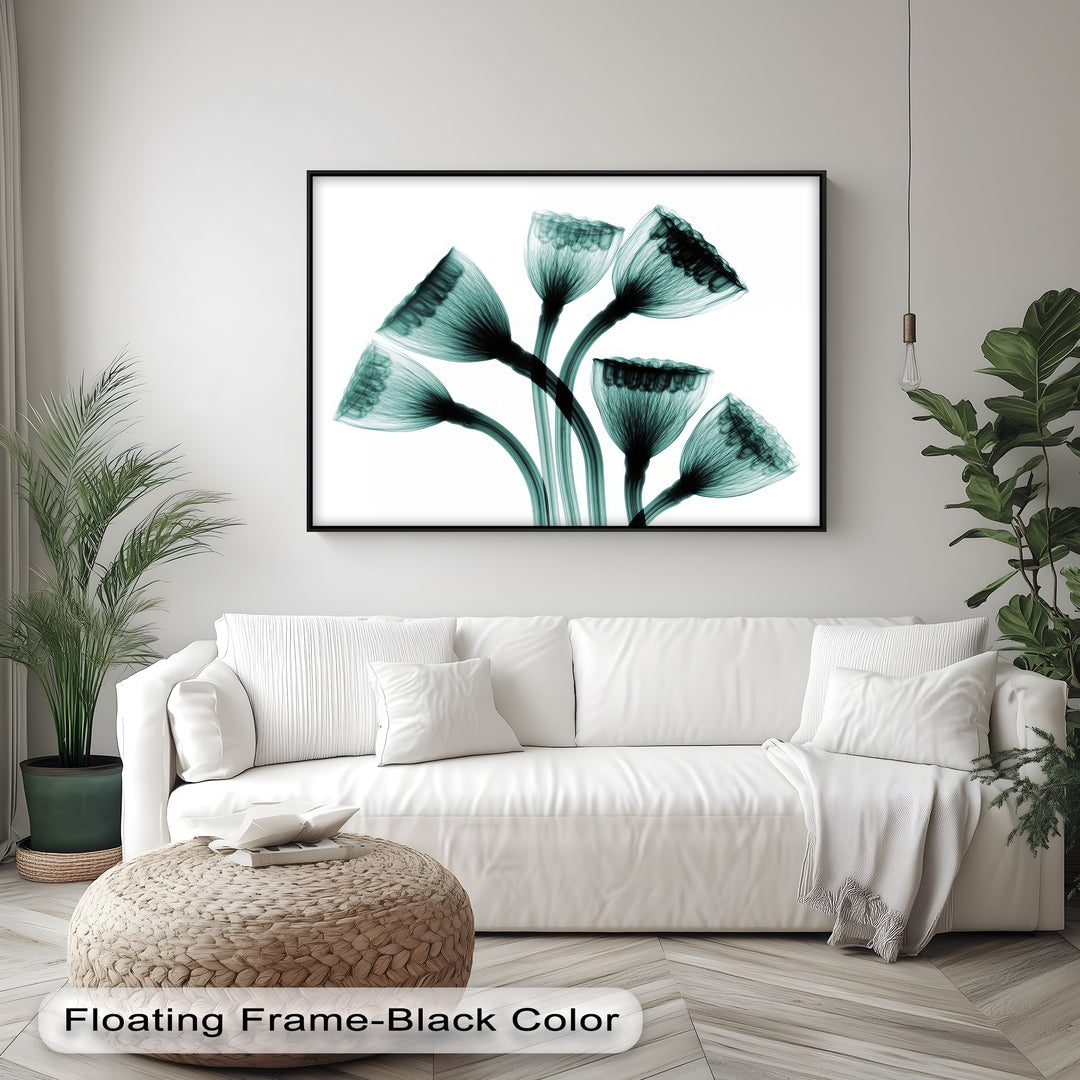 هروب الحمضيات في أمالفي – طباعة قماشية لبستان البرتقال المتوسطي