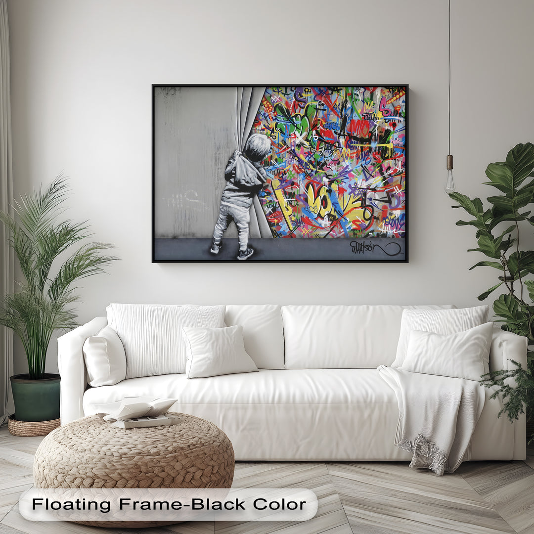 Amalfi Citrus Escape – Leinwanddruck aus einem mediterranen Orangenhain