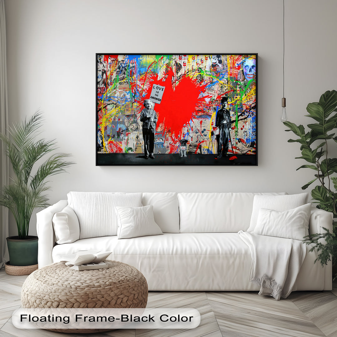 Amalfi Citrus Escape – Leinwanddruck aus einem mediterranen Orangenhain