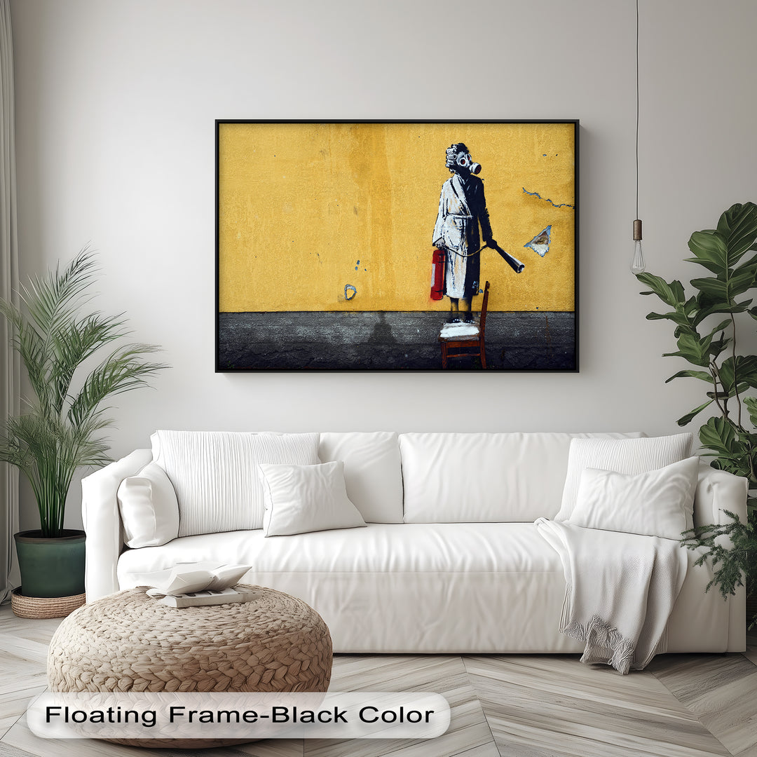 Amalfi Citrus Escape – Leinwanddruck aus einem mediterranen Orangenhain