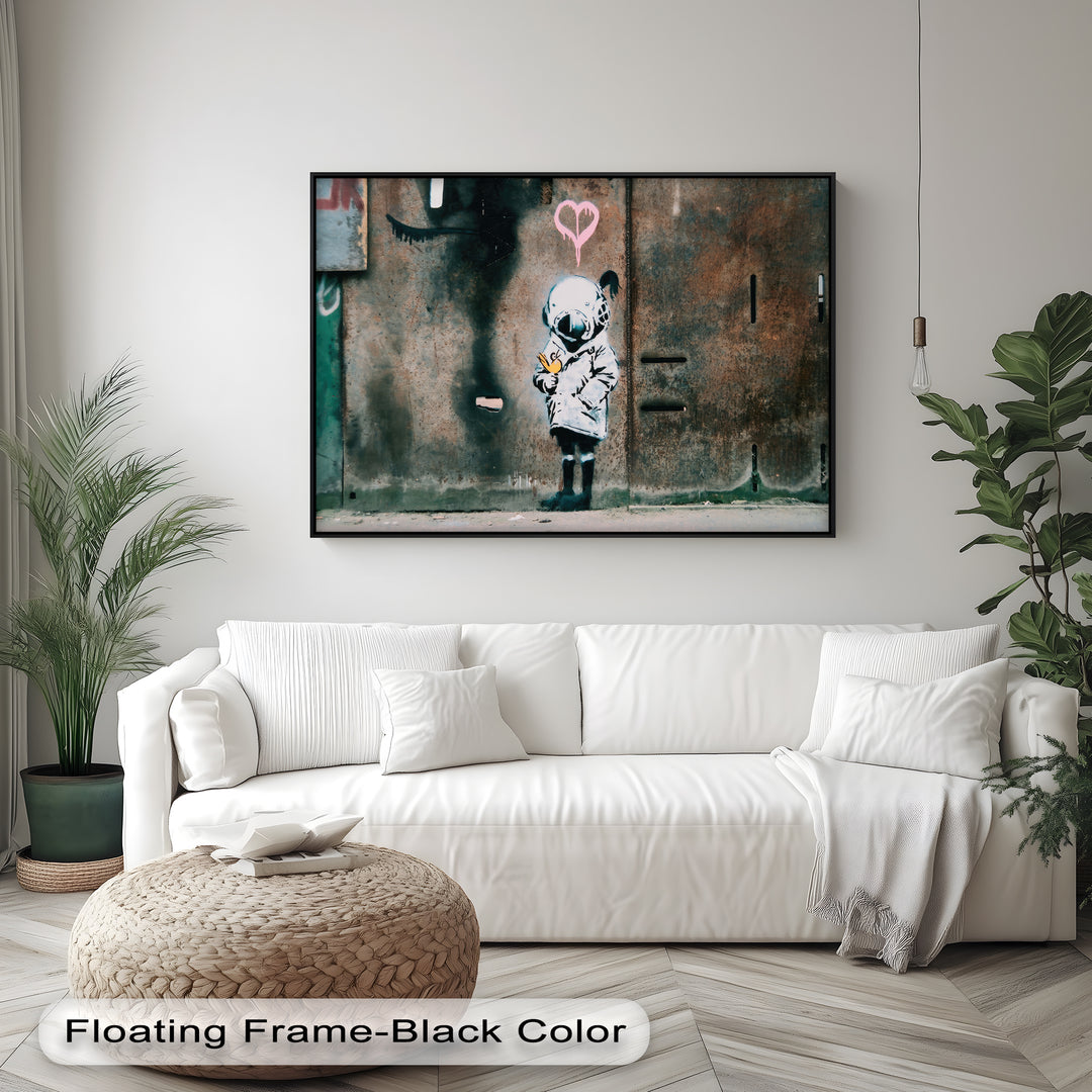 Amalfi Citrus Escape – Leinwanddruck aus einem mediterranen Orangenhain