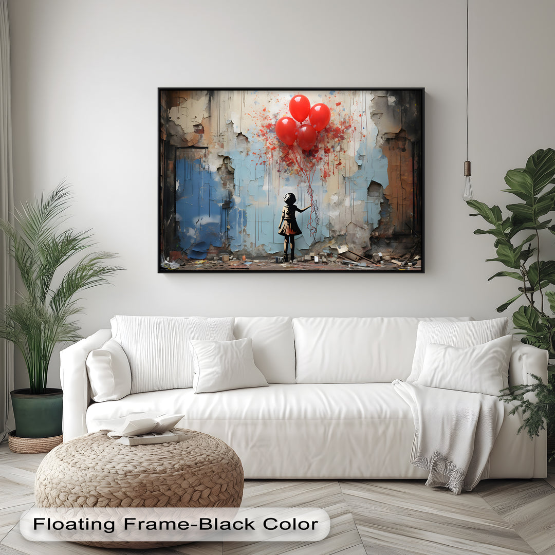 Amalfi Citrus Escape – Leinwanddruck aus einem mediterranen Orangenhain