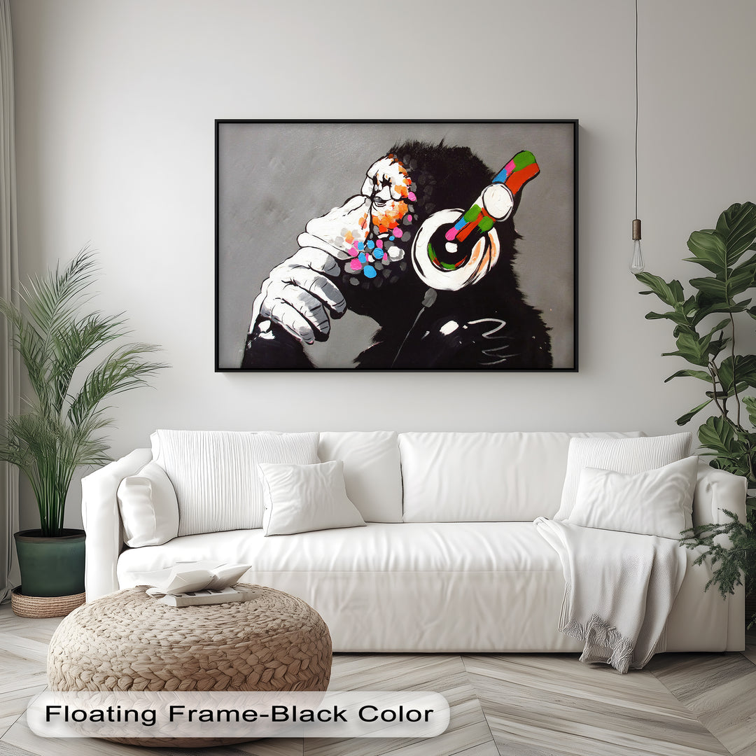 Amalfi Citrus Escape – Leinwanddruck aus einem mediterranen Orangenhain