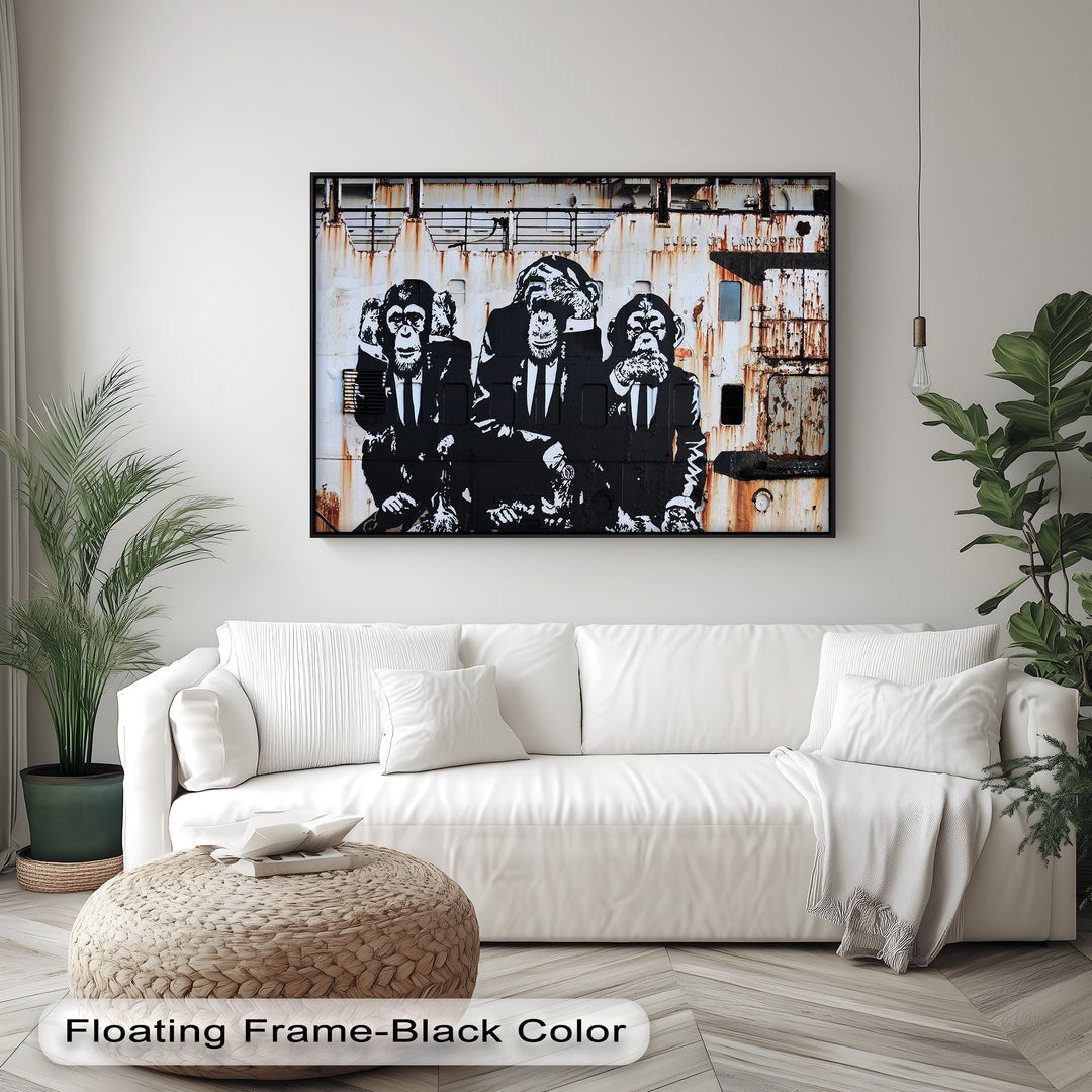 Amalfi Citrus Escape – Leinwanddruck aus einem mediterranen Orangenhain