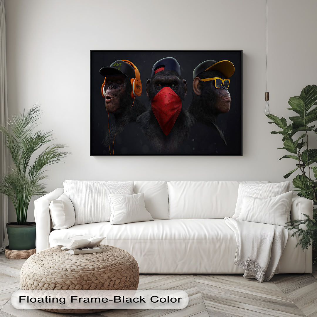 Amalfi Citrus Escape – Leinwanddruck aus einem mediterranen Orangenhain