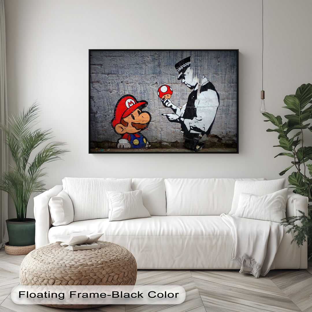 هروب الحمضيات في أمالفي – طباعة قماشية لبستان البرتقال المتوسطي