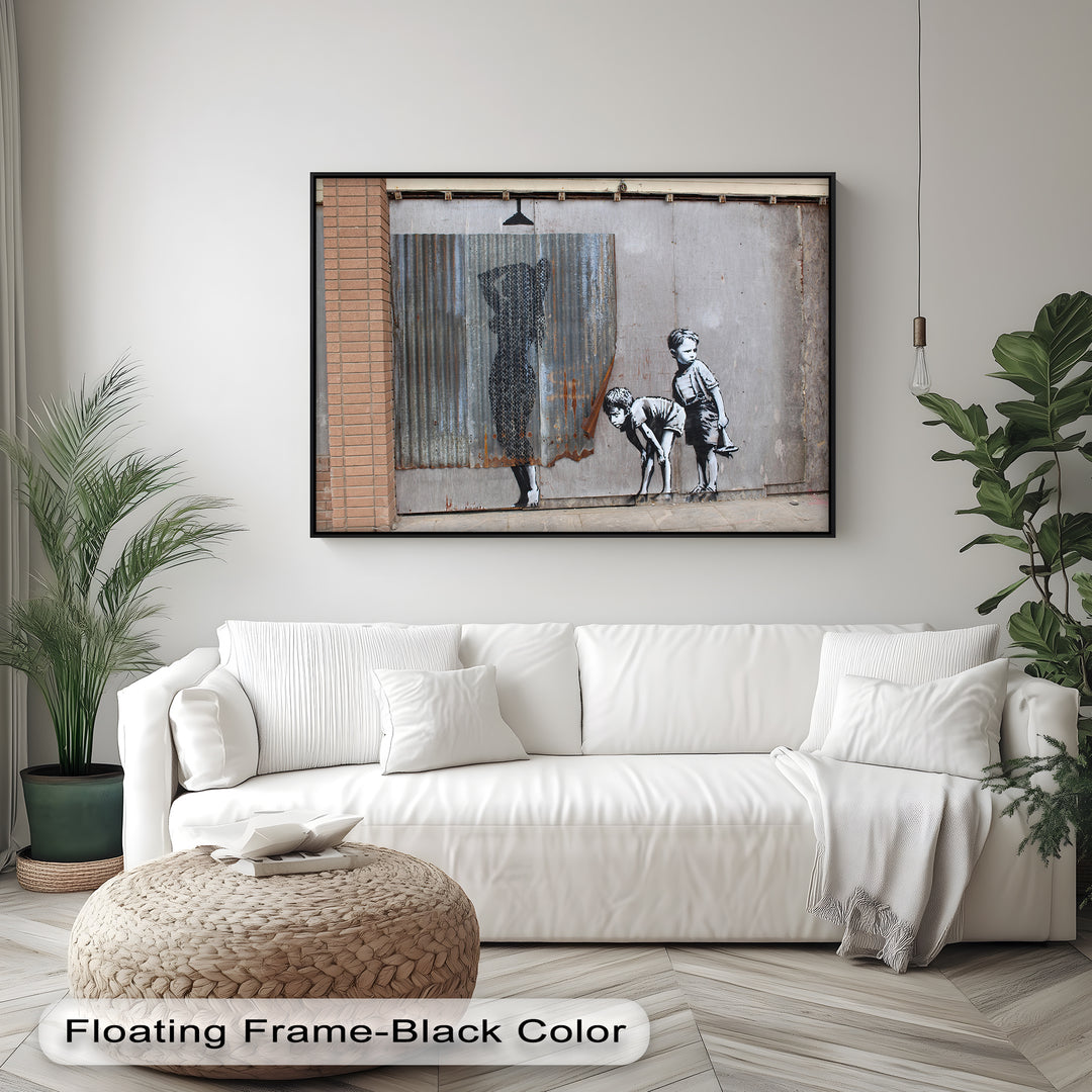 Amalfi Citrus Escape – Leinwanddruck aus einem mediterranen Orangenhain