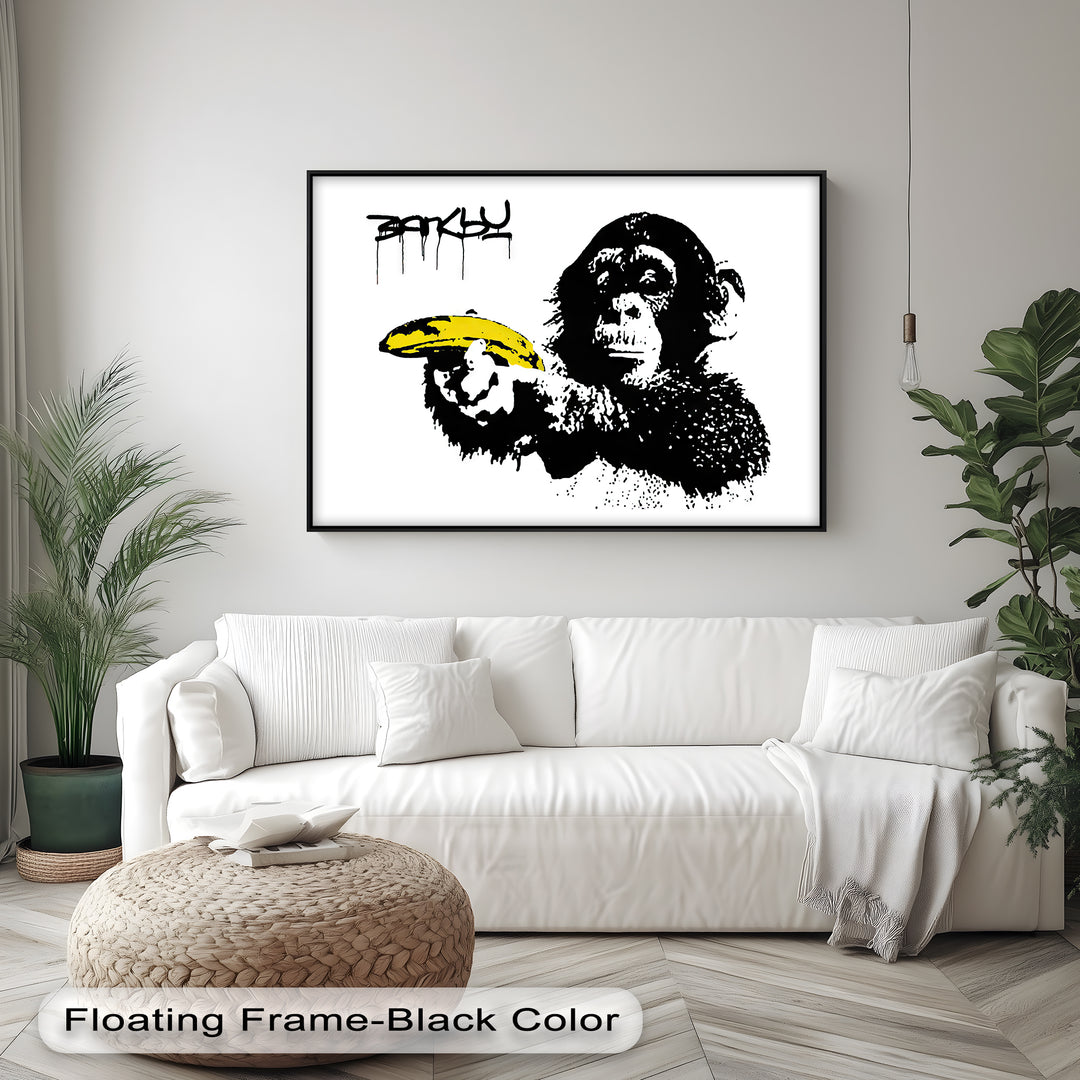 Amalfi Citrus Escape – Leinwanddruck aus einem mediterranen Orangenhain