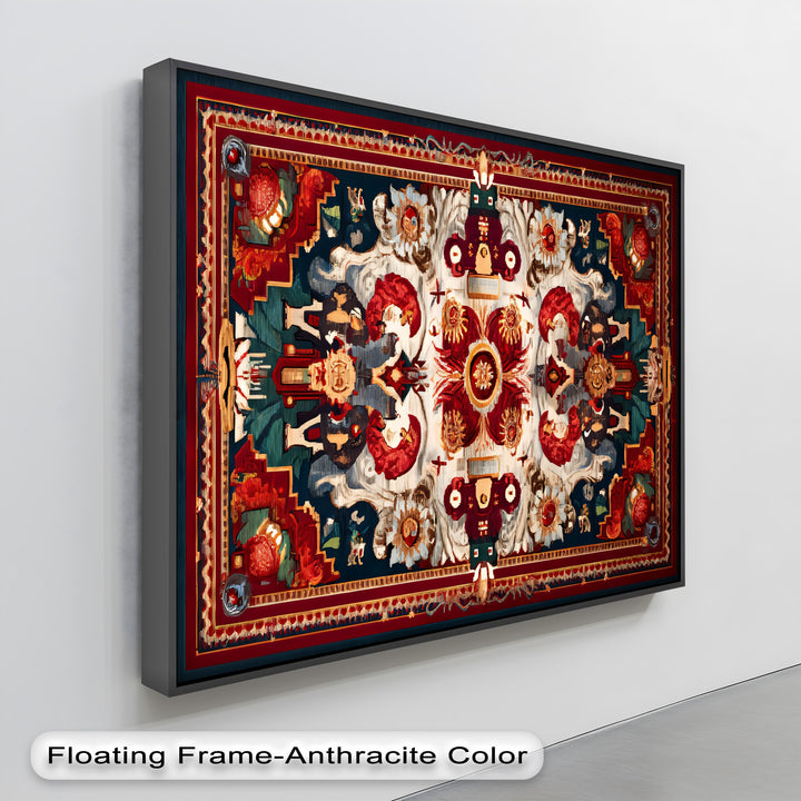 Persian Royal Grandeur – Persian Canvas Print