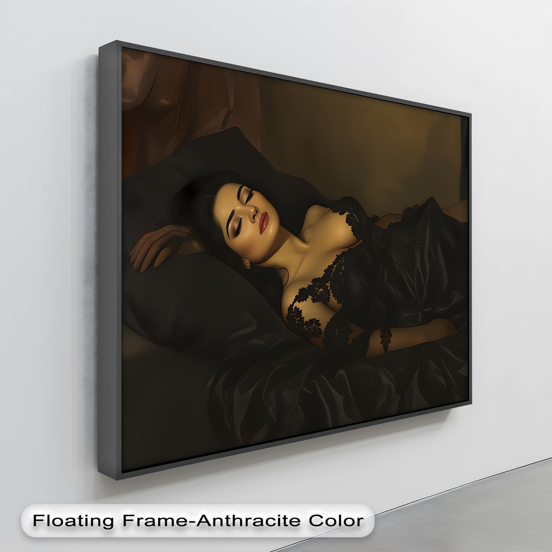 Velvet Eclipse – Erotic Canvas Wall Art | Biggest Canvas