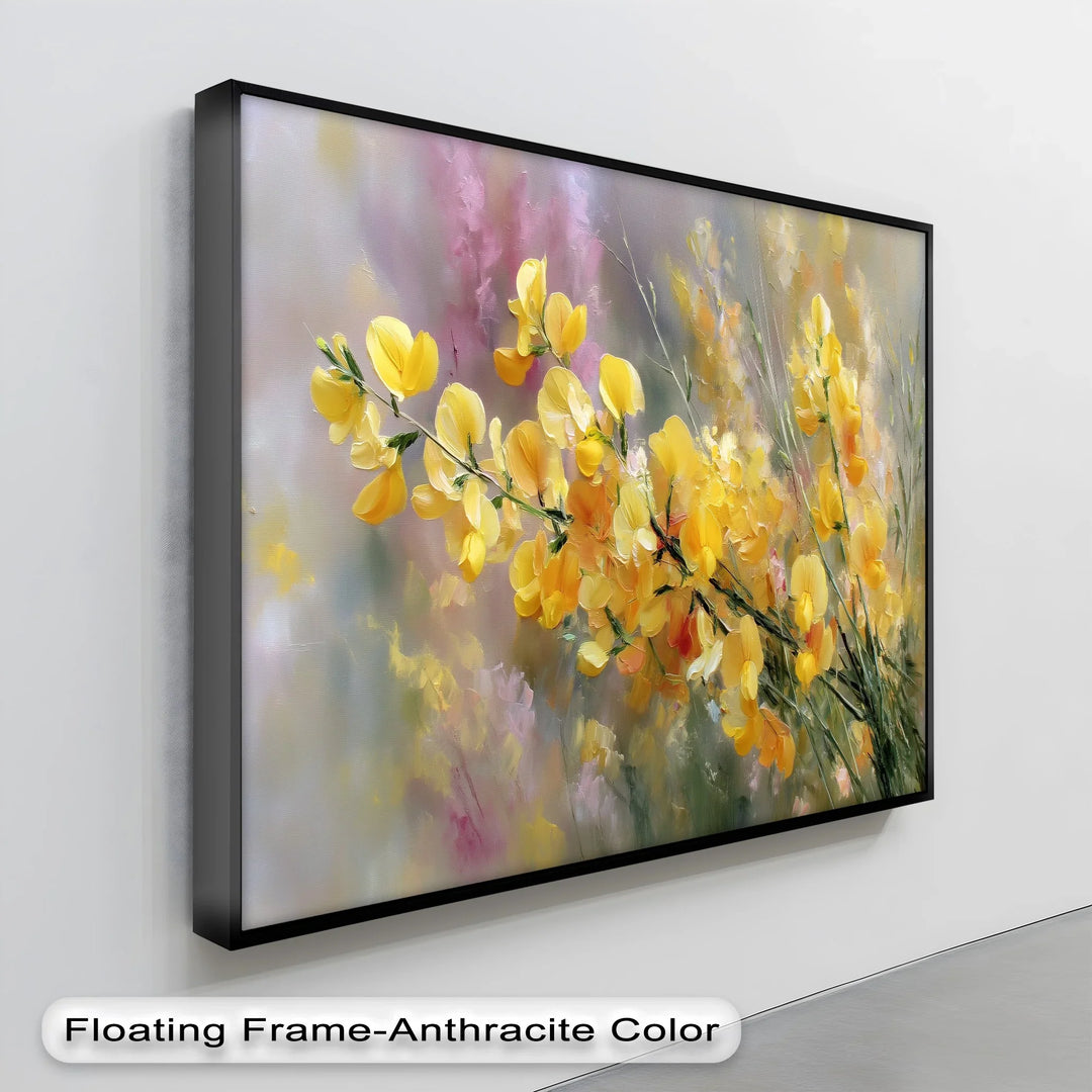 Yellow Wildflowers in Bloom – Canvas Print - MyPhotoStation