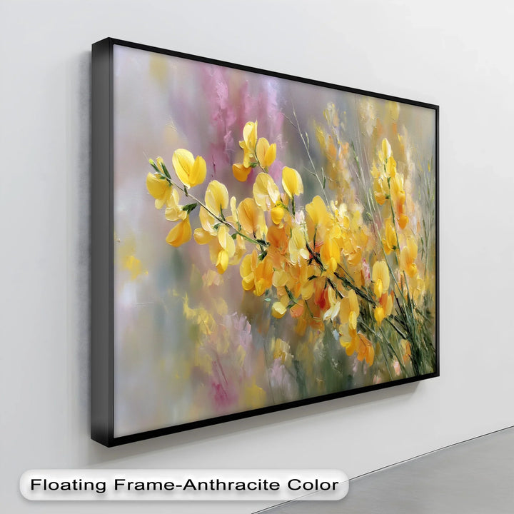 Yellow Wildflowers in Bloom – Canvas Print - MyPhotoStation