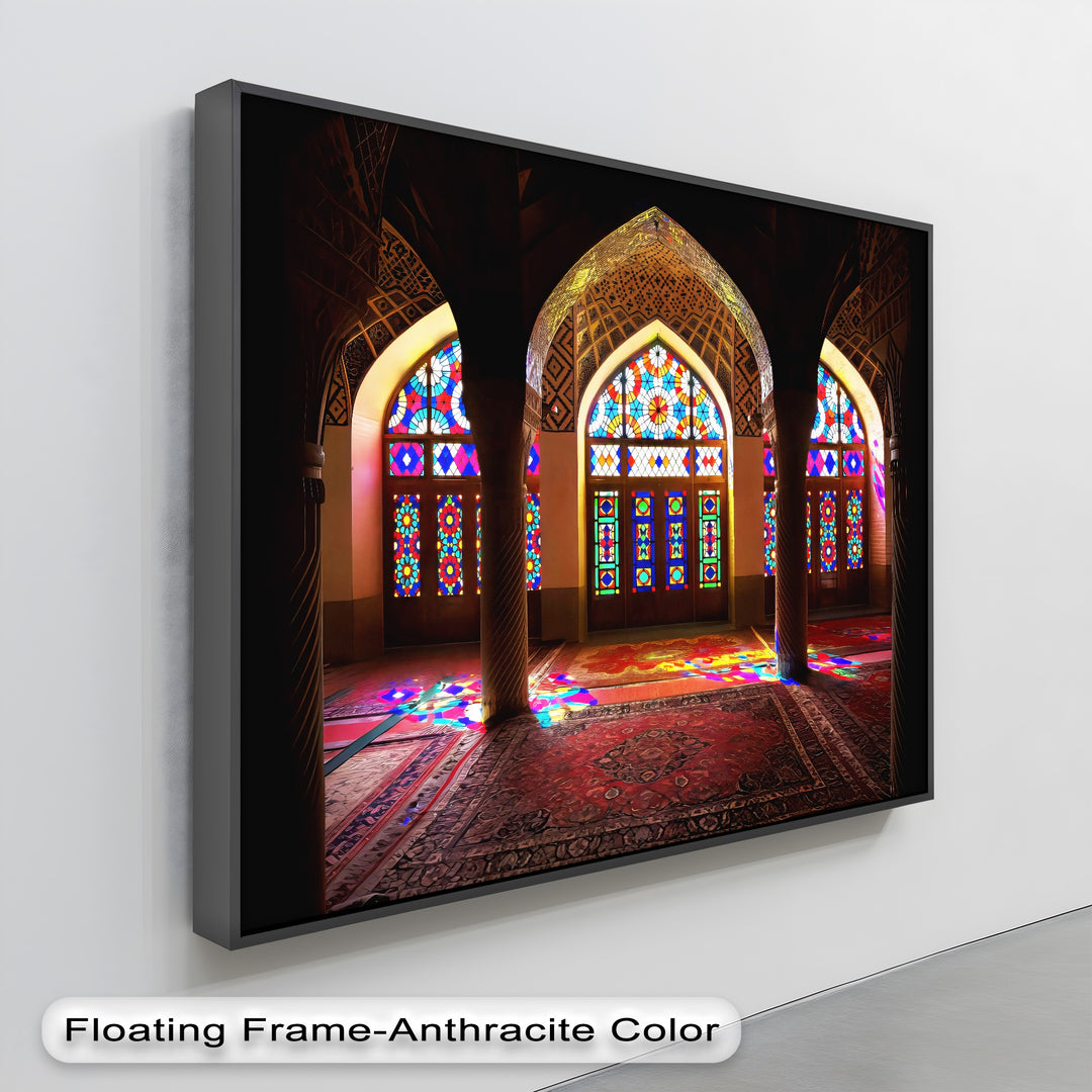 Persian Night Rider – Persian Canvas Print