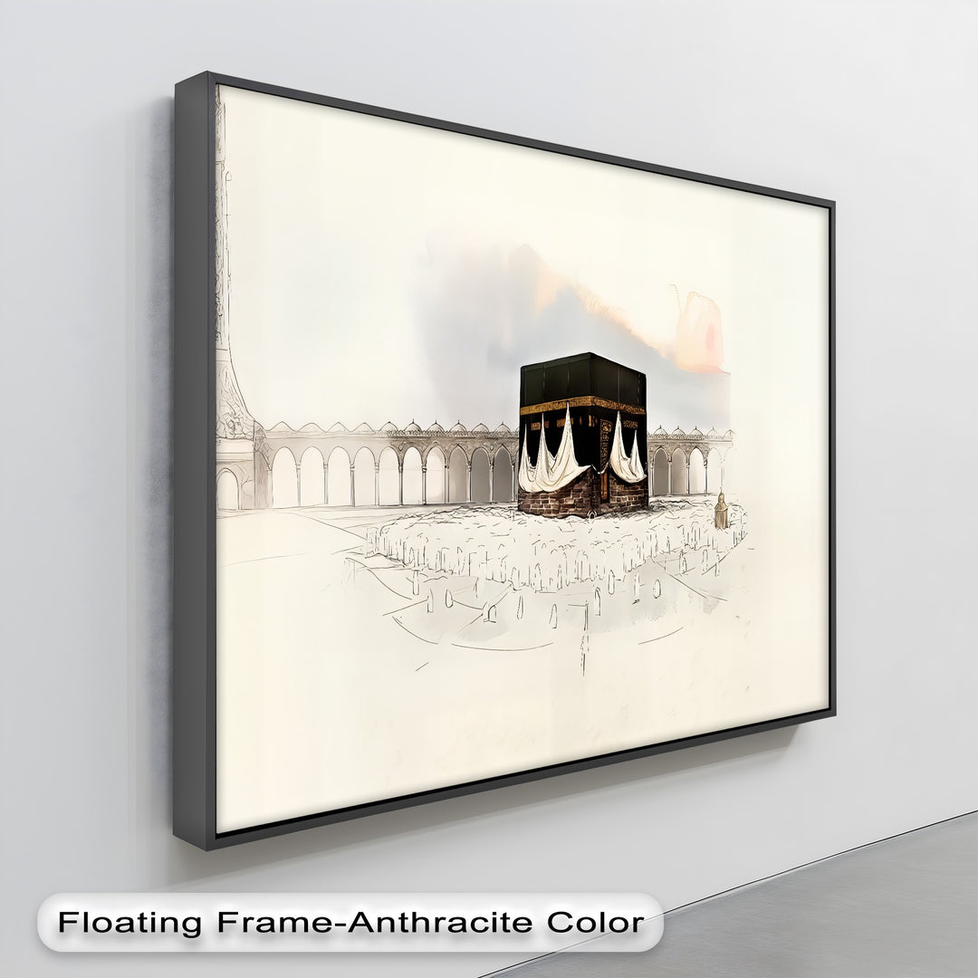 The Kaaba – Sacred Islamic Wall Art