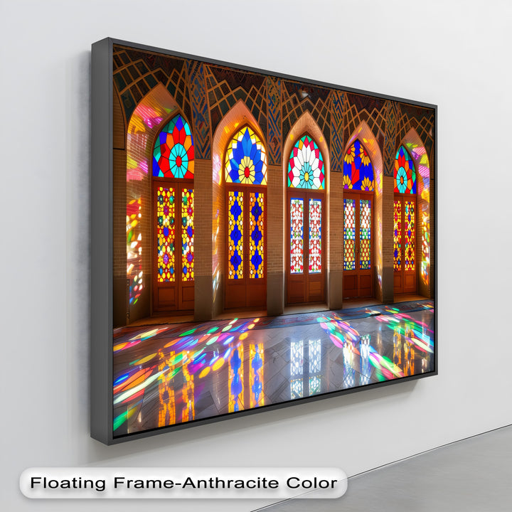 Prismatic Harmony – Persian Canvas Print