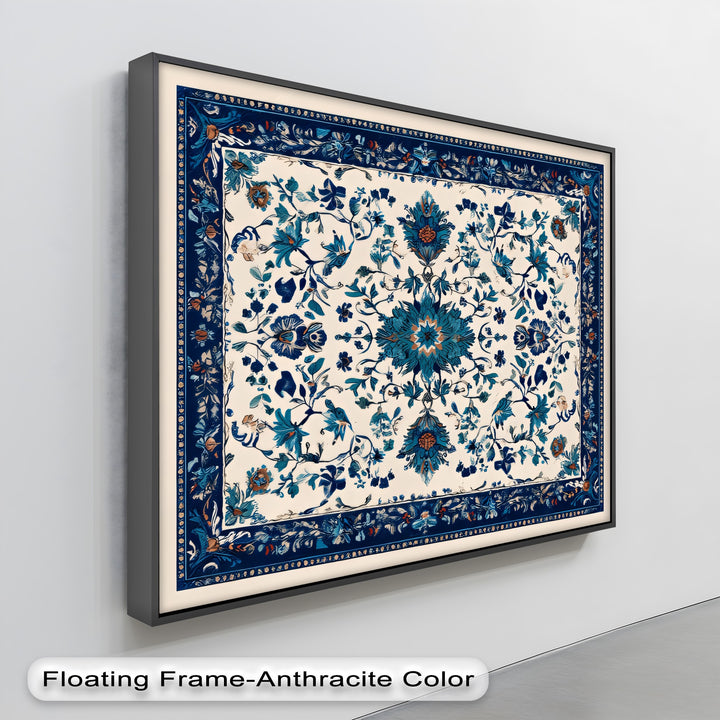 Royal Garden Ceremony – Persian Canvas Print