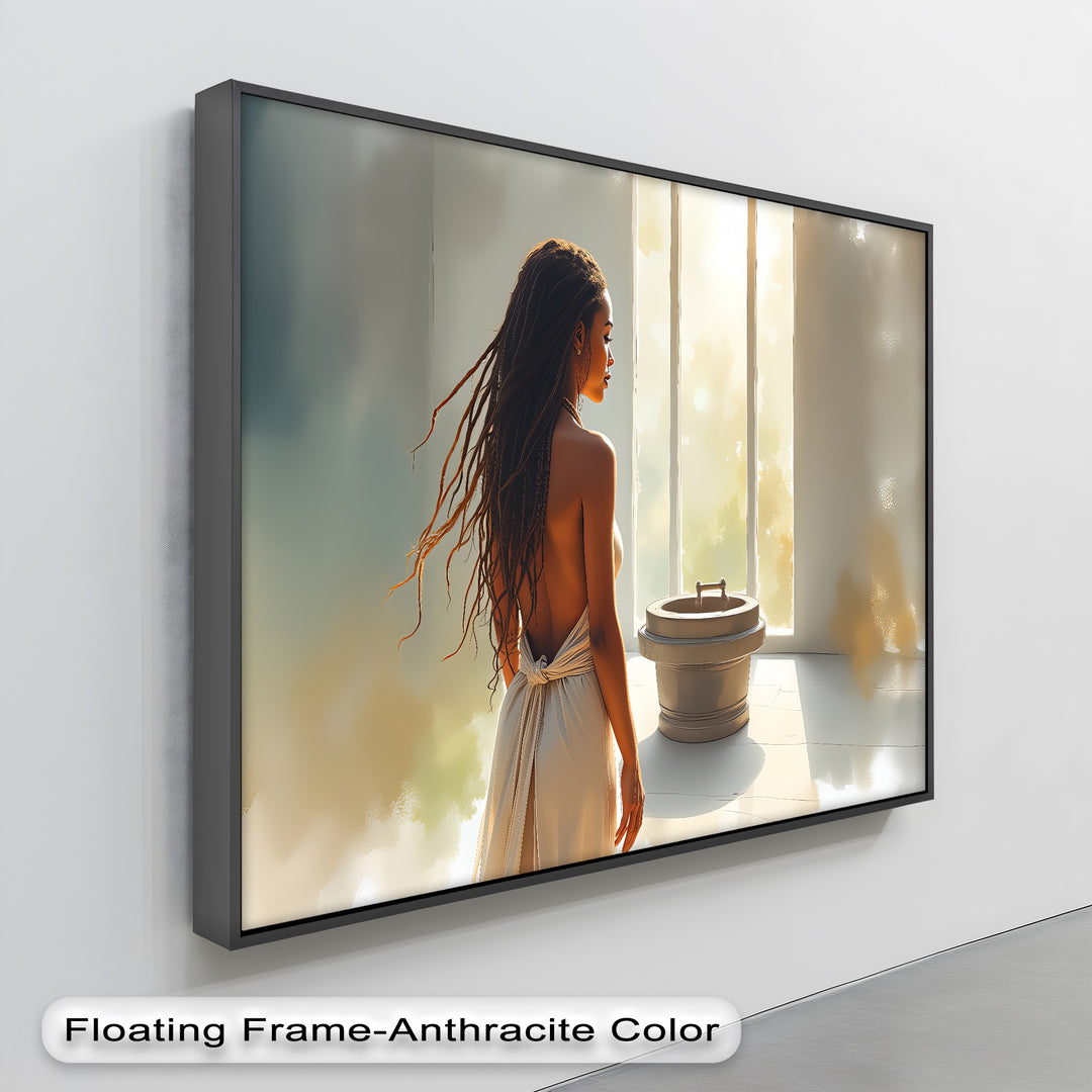 Morning Ritual - Erotic Canvas Print | Framed Wall Art