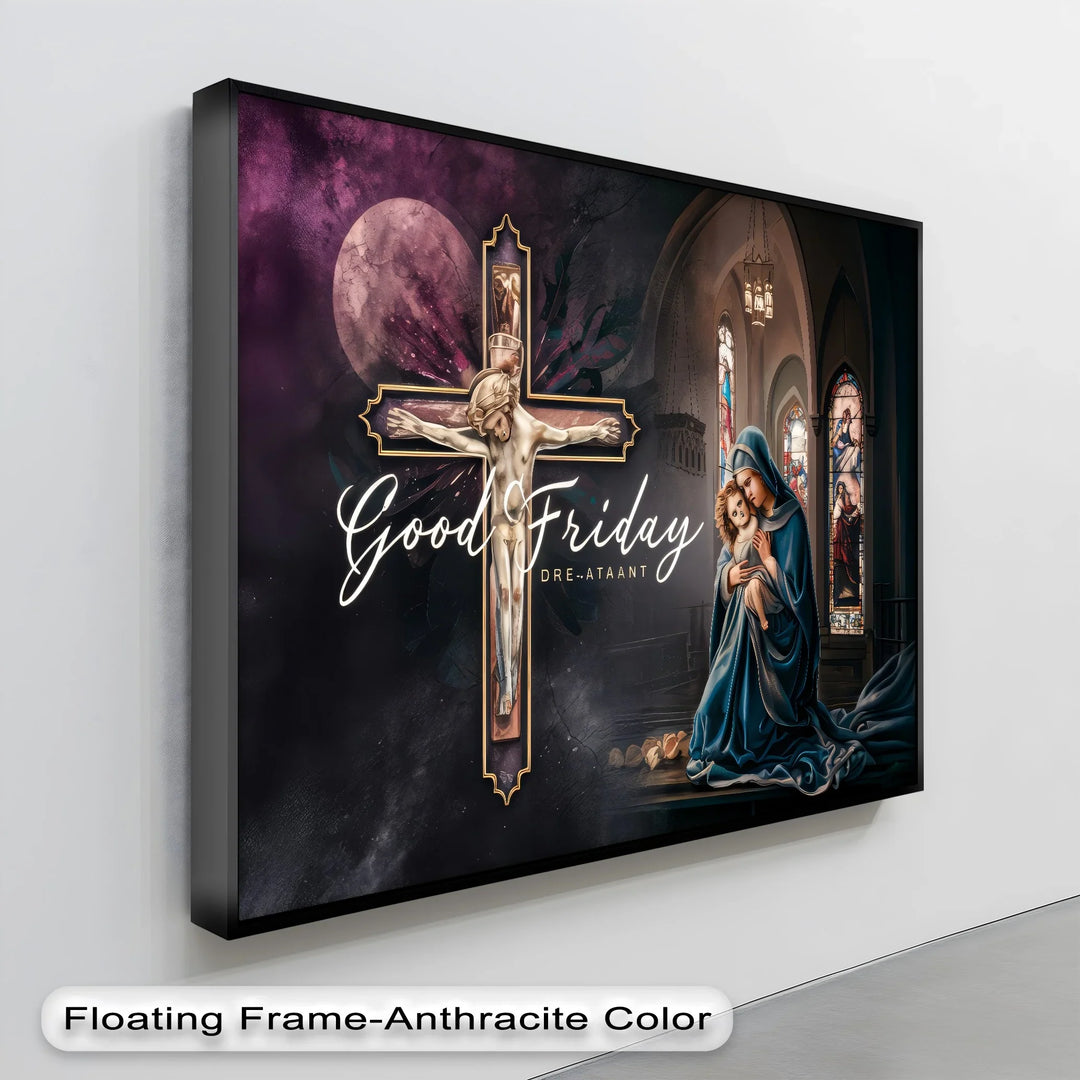 Good Friday Devotion – Jesus Canvas Print