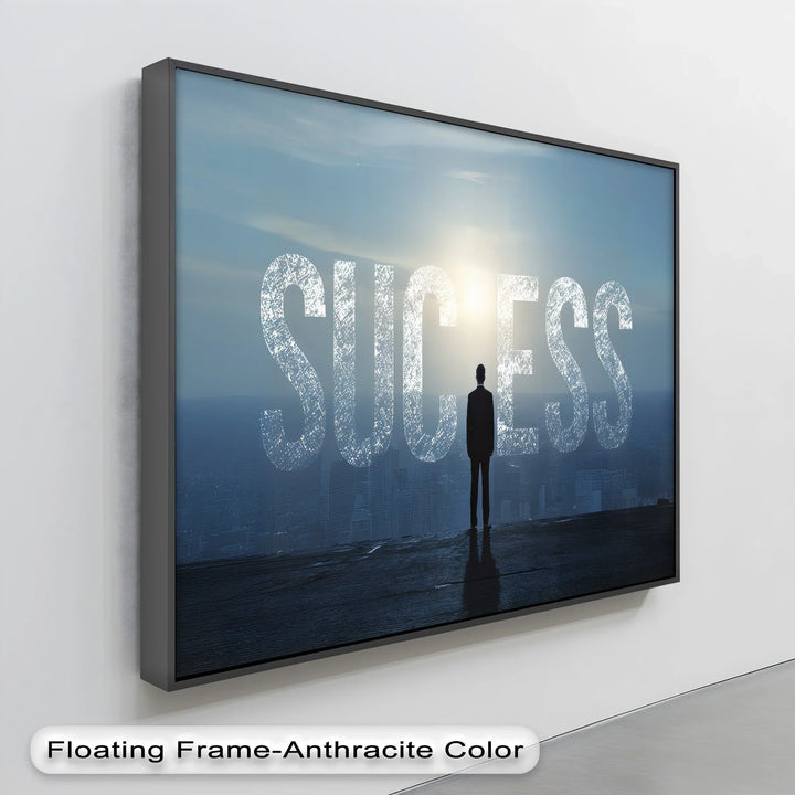 Urban Ambition – Motivation Canvas Print