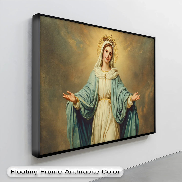 Our Lady of Grace – Virgin Mary Religious Canvas Print - MyPhotoStation