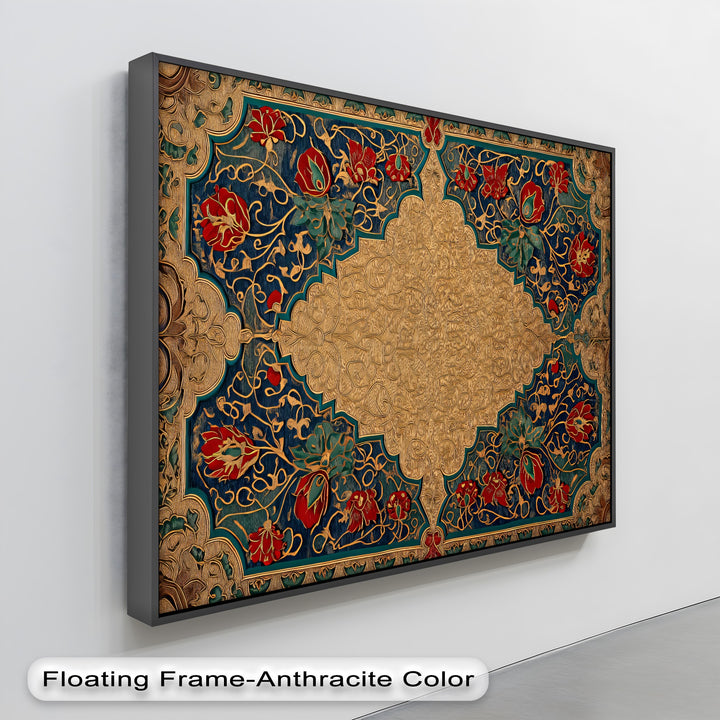 Moonlit Rider – Persian Canvas Art
