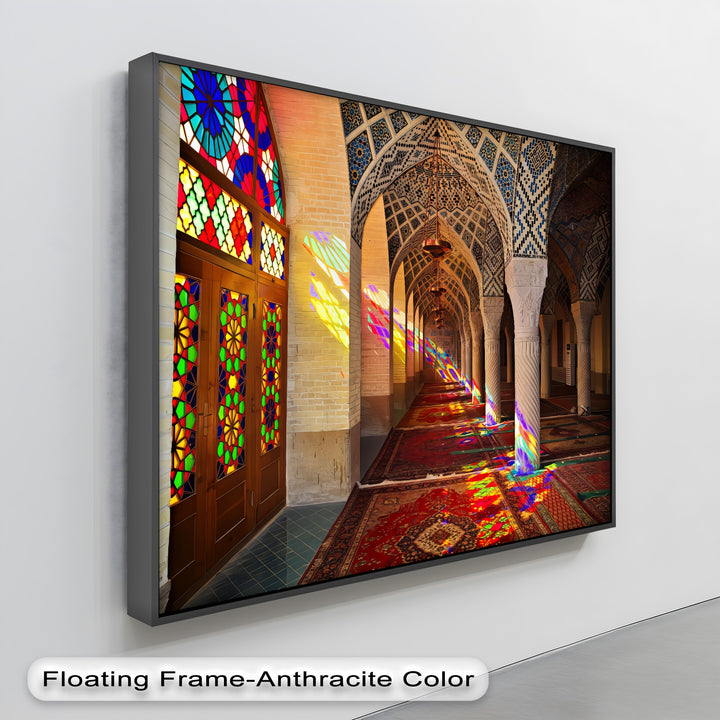 Prismatic Aisle of Light – Persian Canvas Print