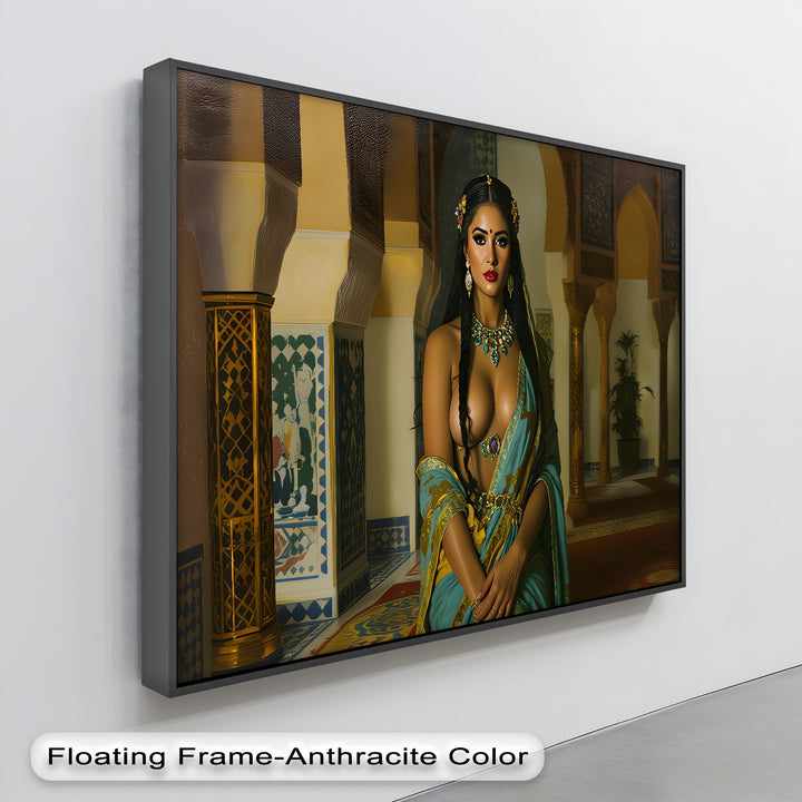 Jewel of the Palace – Erotic Canvas Wall Art | Oversized Wall Art