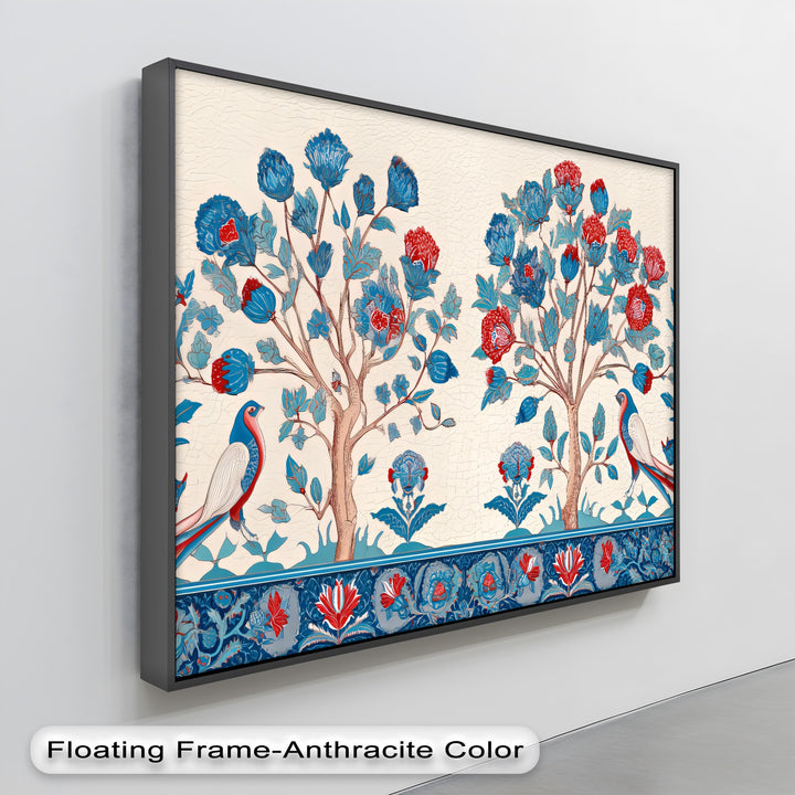 Blossoms of Persia – Persian Canvas Print