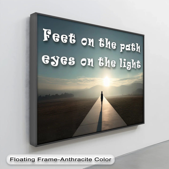 Path to Purpose – Inspirational Journey Canvas Print
