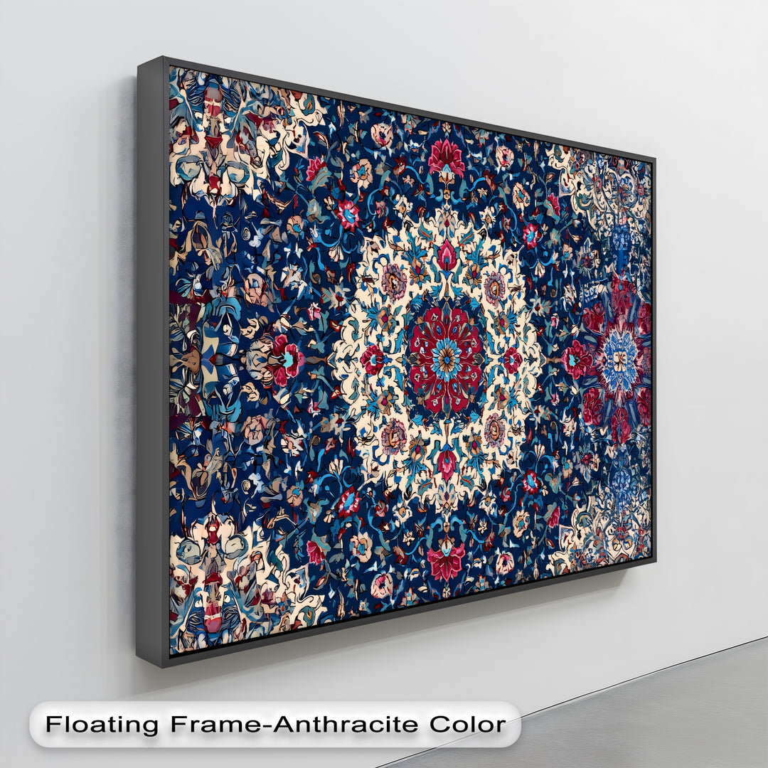 Luminous Persian Sanctuary – Persian Canvas Print