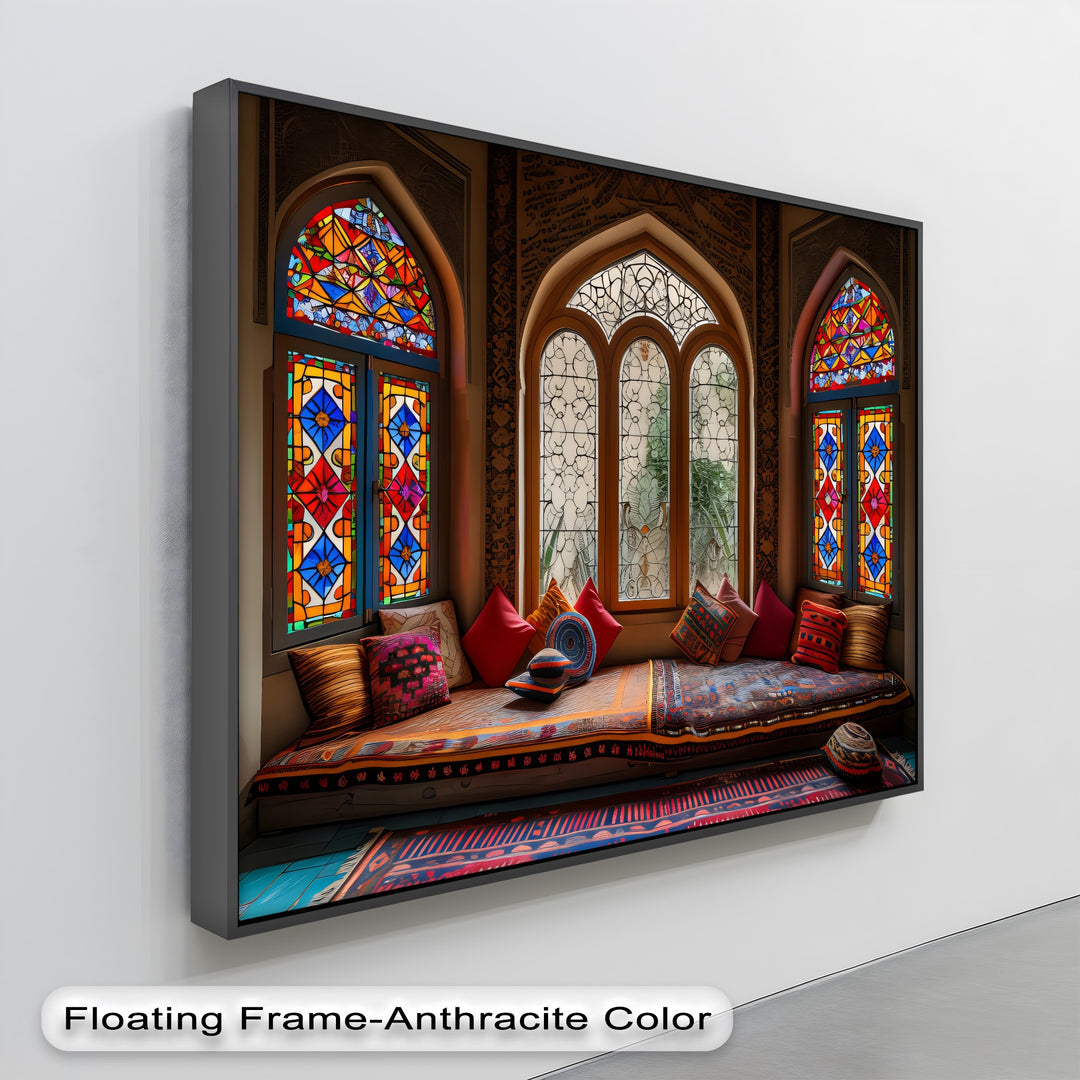 Radiant Persian Nook – Persian Canvas Print
