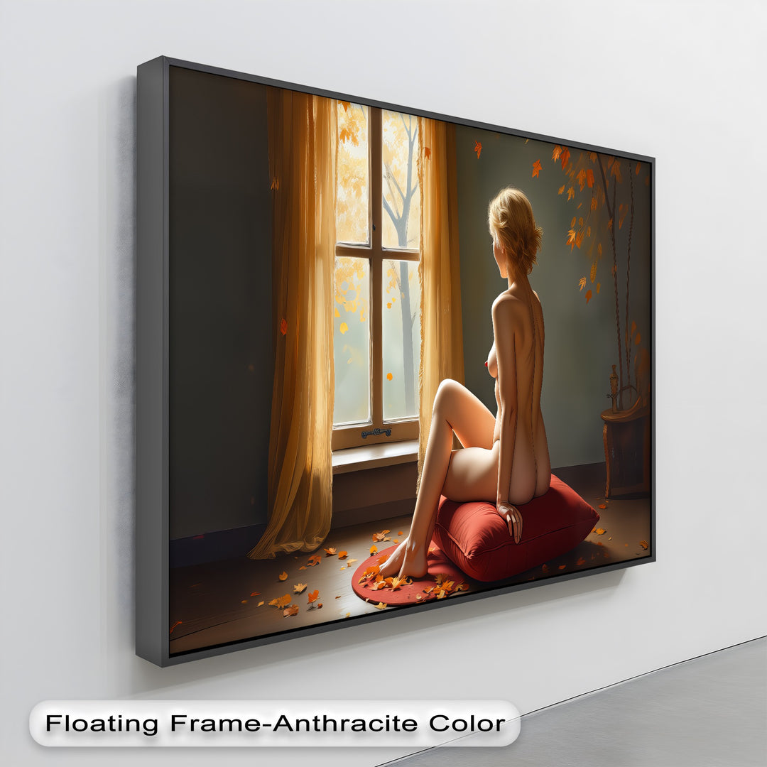 Autumn Reverie – Erotic Canvas Wall Art | Biggest Canvas Art