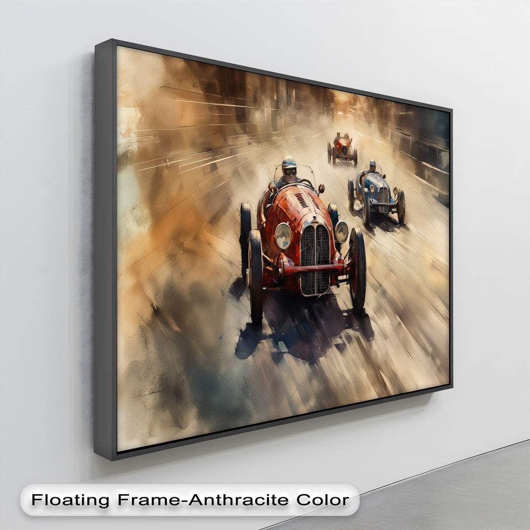 Grand Prix Glory – Car Canvas Print
