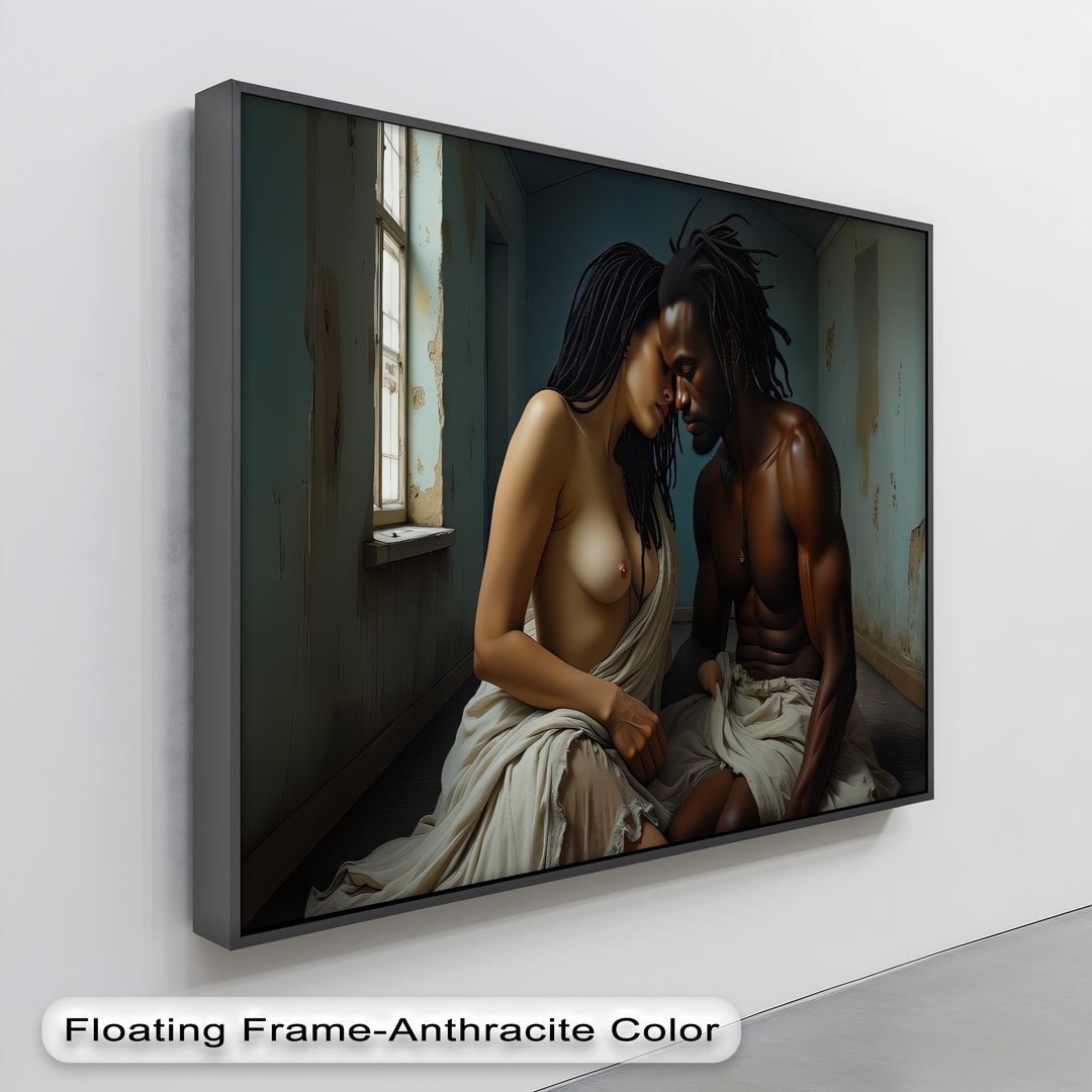 Still Together – Abstract Canvas Print | Sexy Canvas Artwork