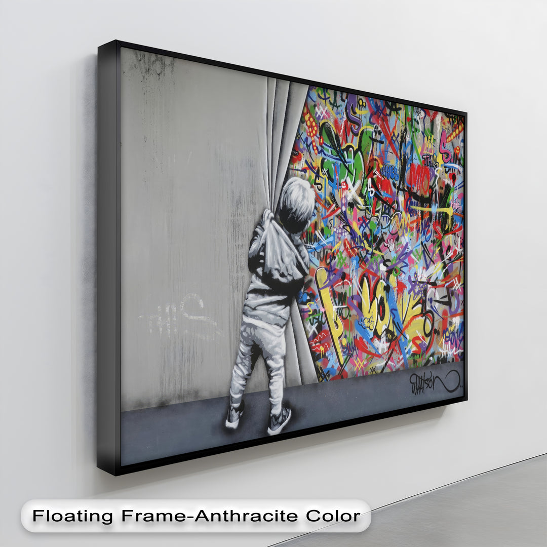 Amalfi Citrus Escape – Leinwanddruck aus einem mediterranen Orangenhain