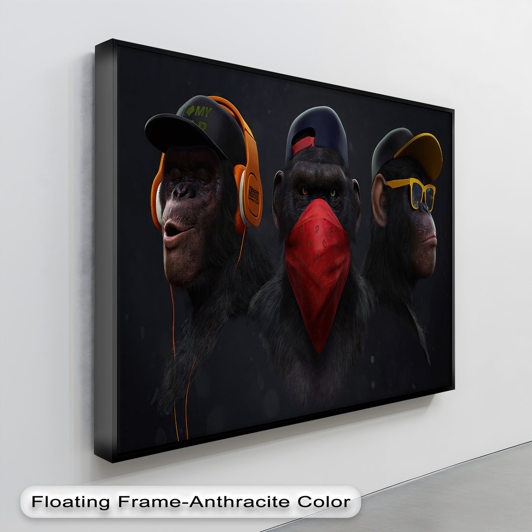 Amalfi Citrus Escape – Leinwanddruck aus einem mediterranen Orangenhain